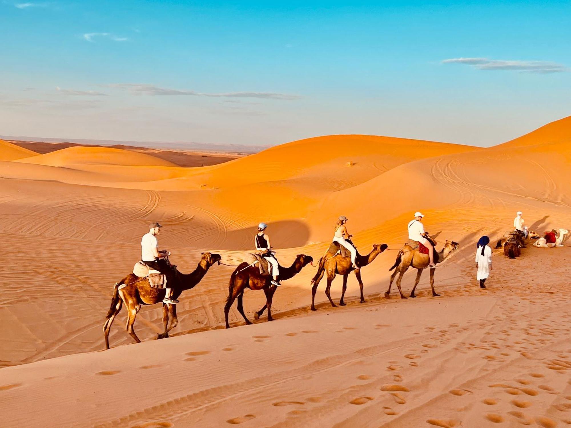 Kidal Luxury Desert Camp Merzouga Extérieur photo