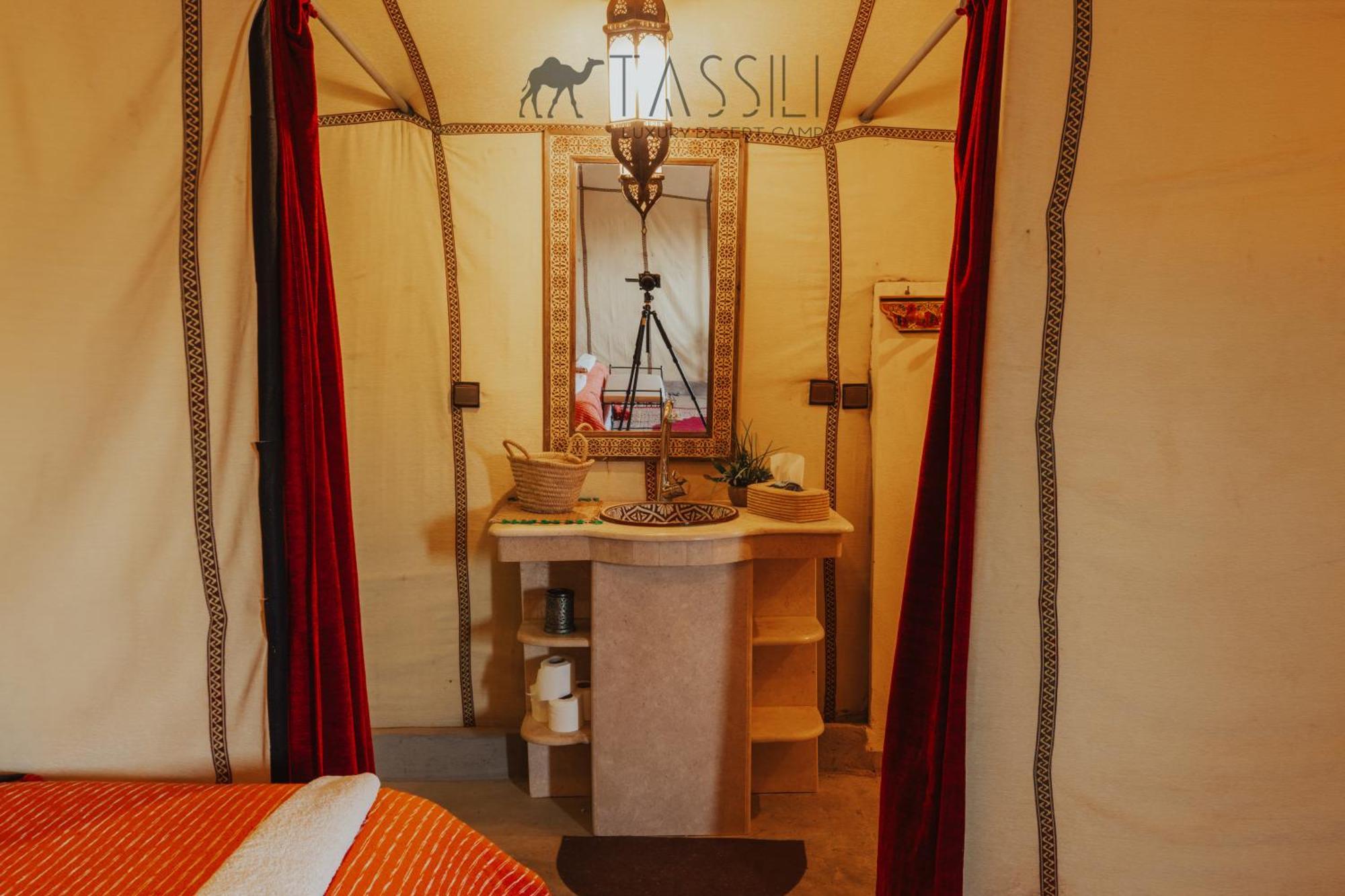 Kidal Luxury Desert Camp Merzouga Extérieur photo