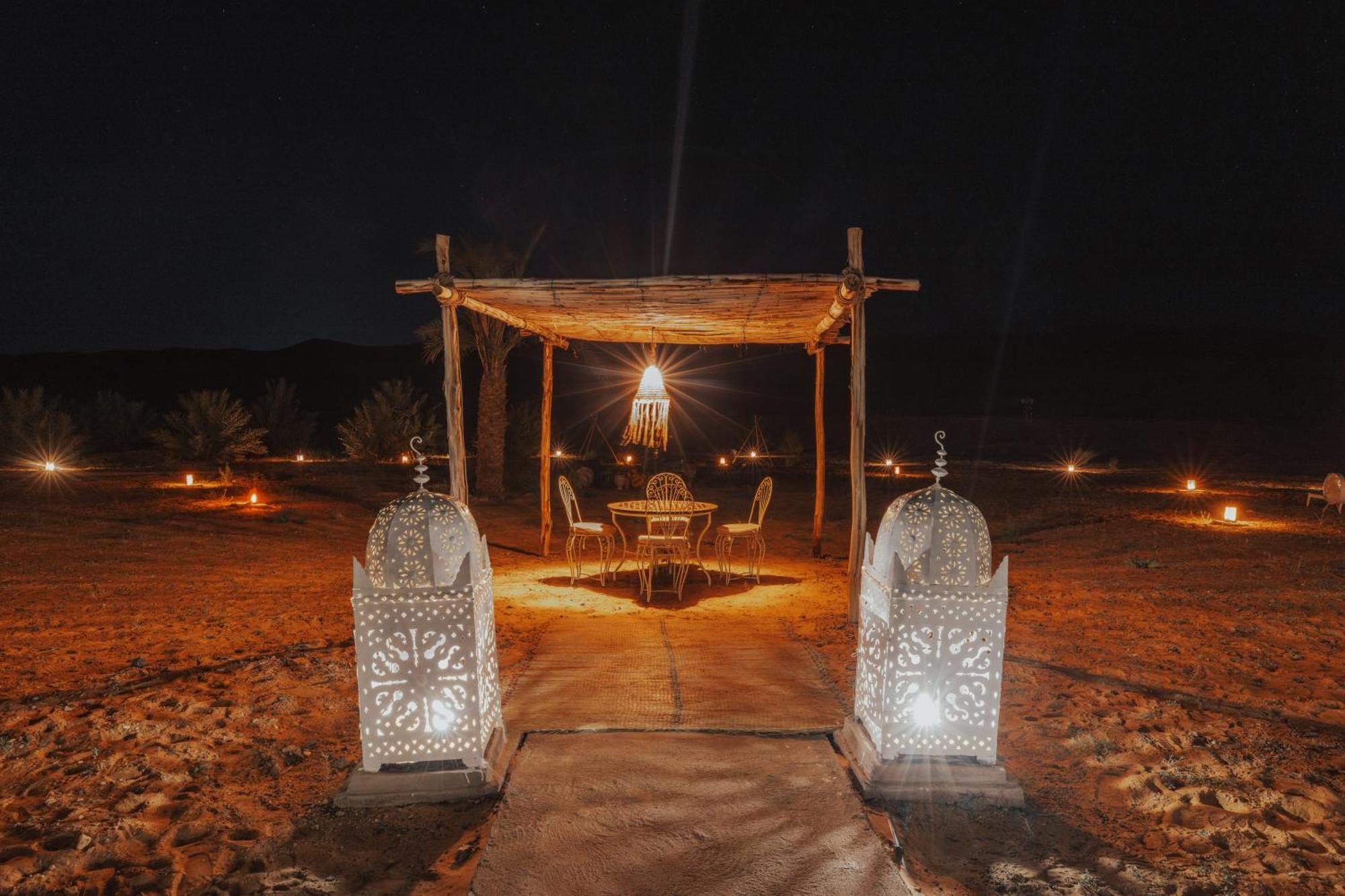 Kidal Luxury Desert Camp Merzouga Extérieur photo