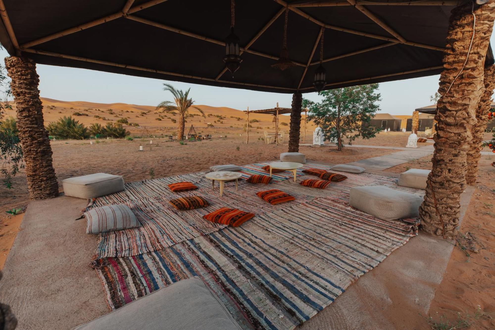 Kidal Luxury Desert Camp Merzouga Extérieur photo