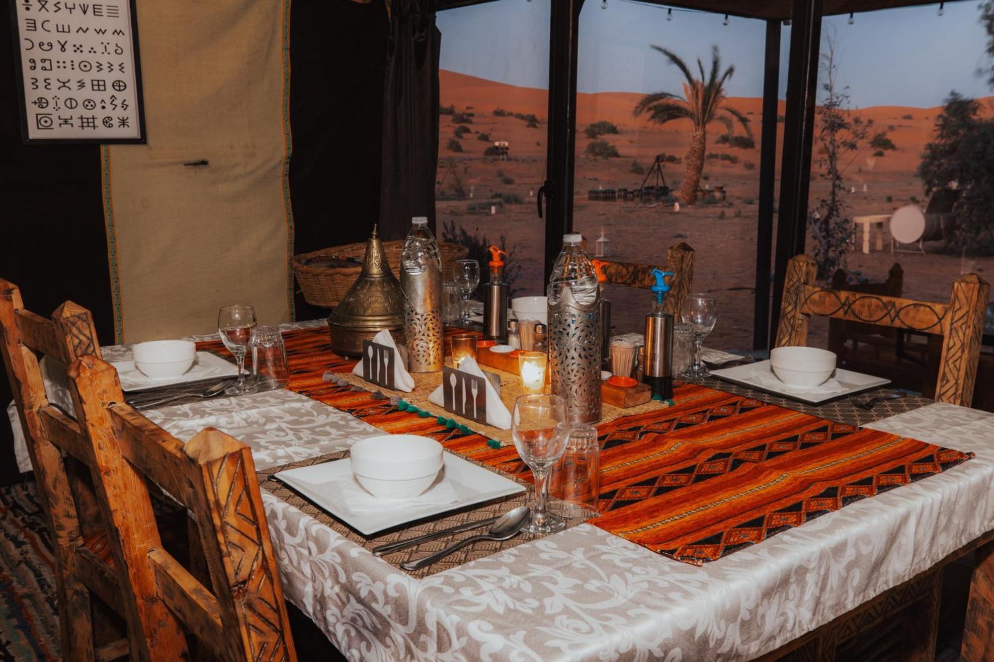 Kidal Luxury Desert Camp Merzouga Extérieur photo