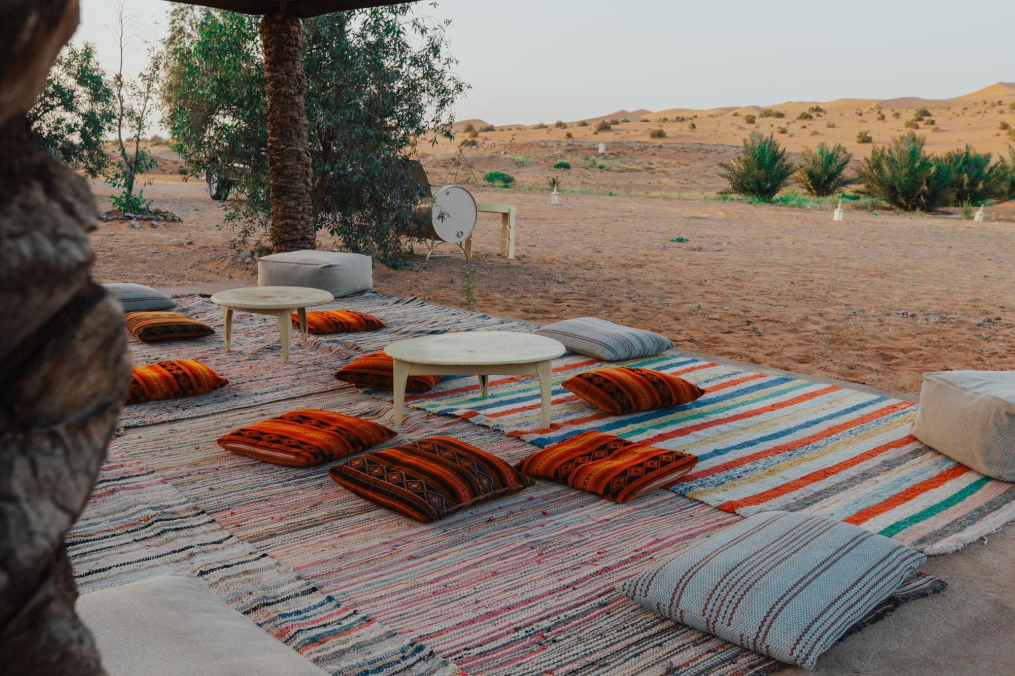 Kidal Luxury Desert Camp Merzouga Extérieur photo