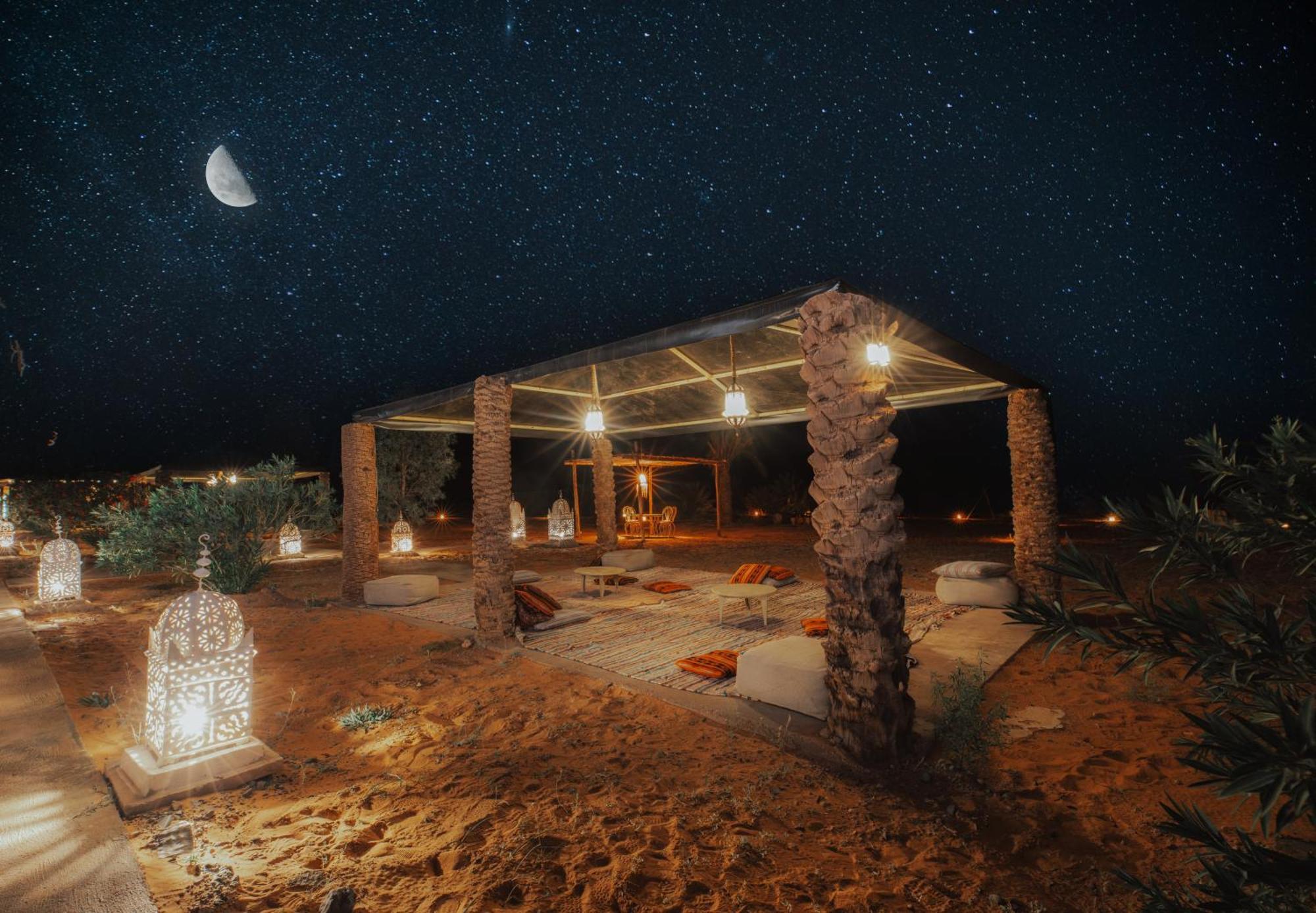 Kidal Luxury Desert Camp Merzouga Extérieur photo